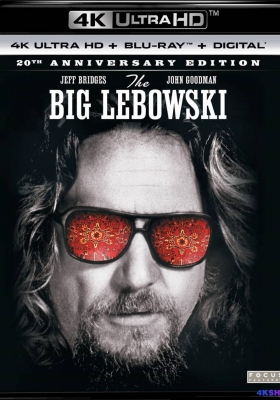[4K蓝光原盘] 谋杀绿脚趾 (1998)  The Big Lebowski / 了不起的勒博斯基 / 了不起的勒布斯基 / 利布斯基老大 / 勒布斯基老大 / 大人物勒布斯基 / 大保龄离奇绑架(港) / The.Big.Lebowski.1998.2160p.BluRay.REMUX.HEVC.DTS-X.7.1