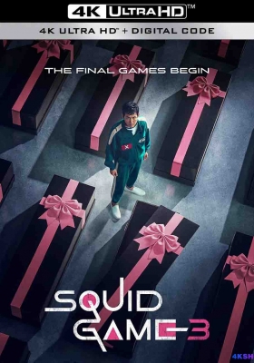 [4K剧集] 鱿鱼游戏 第三季 (2025) Squid Game Season 3 / 鱿鱼游戏最终季 / 鱿鱼游戏3 / Squid Game 3 / Squid.Game.S03.2021.2160p.NF.WEB-DL.DDP5.1.Atmos.DV.HDR.H.265