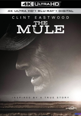 [4K蓝光原盘] 骡子 (2018) The Mule /  毒行侠(港) / 赌命运转手(台) / 走私运毒者 / The.Mule.2018.2160p.BluRay.HEVC.DTS-HD.MA.5.1