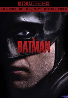 [4K蓝光原盘] 新蝙蝠侠 (2022) The Batman / 蝙蝠侠 / 重启版蝙蝠侠 / The Batman 2022 UHD BluRay 2160p HEVC Atmos TrueHD7.1