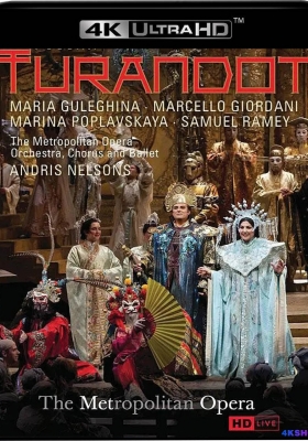 [4K蓝光原盘] 普契尼《图兰朵公主》 (2009) Metropolitan Opera: Live in HD" Puccini's Turandot / 大都会歌剧院高清系列 / 普契尼作曲 / 图兰朵公主 / Puccini.Turandot.2016.ITALIAN.2160p.BluRay.REMUX.HEVC.DTS-HD.MA.5.1