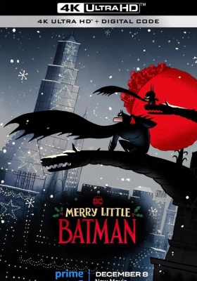 [4K电影] 圣诞快乐小蝙蝠侠 (2023) Merry Little Batman / Merry.Little.Batman.2023.2160p.AMZN.WEB-DL.DDP5.1.H.265
