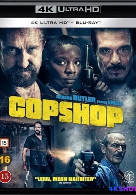 [4K蓝光原盘] 警察局 (2021) Copshop / 正义陷落 / 高玩殺手/ Copshop.2021.2160p.BluRay.HEVC.DTS-HD.MA.5.1
