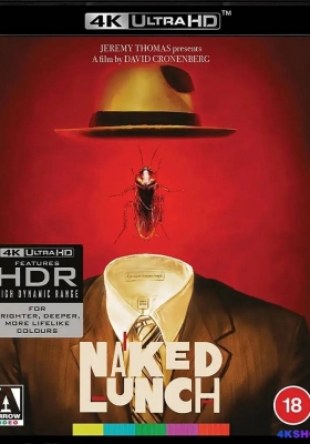 [4K蓝光原盘] 裸体午餐 (1991) Naked Lunch / 活死人之旅(港) / 人肉宴 / Naked.Lunch.1991.2160p.BluRay.REMUX.HEVC.DTS-HD.MA.5.1