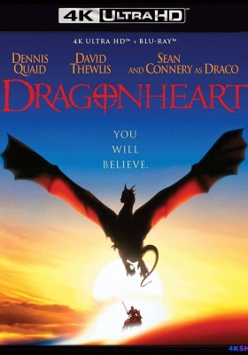 [4K蓝光原盘] 龙之心 (1996) DragonHeart / 屠龙记 / 魔幻屠龙 / 魔龙传奇 / 龙心国王 / DragonHeart.1996.2160p.BluRay.HEVC.DTS-HD.MA.5.1
