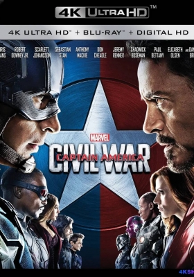 [4K蓝光原盘][蓝光3D] 美国队长3 (2016)  Captain America: Civil War / Captain America 3 / 美国队长3：内战 / 美国队长3：英雄内战(港 / 台) / 美队3 / Captain.America.Civil.War.2016.2160p.BluRay.REMUX.HEVC.DTS-HD.MA.TrueHD.7.1.Atmos