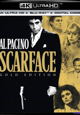 [4K蓝光原盘] 疤面煞星 (1983)  Scarface / 疤脸人 / 疤面人 / Scarface.1983.2160p.BluRay.HEVC.DTS-X.7.1