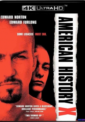 [4K蓝光原盘] 美国X档案 (1998) American History X / 野兽良民(港) / 美国历史档案 / 美国X历史 / American.History.X.1998.UNCUT.BluRay.2160p.Ai.MULTi.DTS-HD.MA.7.1.DD.H265