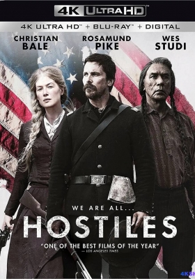 [4K蓝光原盘] 敌对分子 (2017)  Hostiles / 敌对者 / 敌对份子 / Hostiles.2017.2160p.BluRay.REMUX.HEVC.DTS-HD.MA.5.1