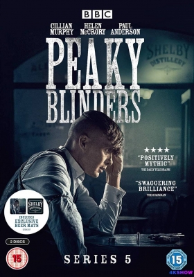 [4K剧集][英剧] 浴血黑帮 第五季 (2019) Peaky Blinders S05 / Peaky.Blinders.S05.2160p.NF.WEBRip.DDP5.1.Atmos.x264