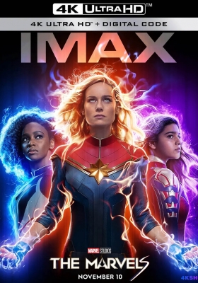 [4K蓝光原盘] 惊奇队长2 (2023) The Marvels / 惊奇联盟 / 漫威队长2 / 惊奇女士2 / Marvel队长2(港) / The.Marvels.2023.2160p.WEB-DL.DDP5.1.Atmos.DV.HDR.H.265