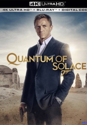 [4K蓝光原盘] 007之大破量子危机 [第二十二部] (2008) Quantum of Solace / 007：大破量子危机 / 007系列22：大破量子危机 / 007：量子危机(台) / 新铁金刚之量子杀机(港)  / 007大破量子危机 / Quantum.of.Solace.2008.2160p.BluRay.HEVC