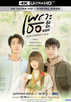 [4K剧集] 致我们单纯的小美好(泰版) 第一季 (2024) A Love So Beautiful Season 1 / Phro Thoe Khue Rak Raek / Because You're My First Love / A.Love.So.Beautiful.S01.2024.2160p.WEB-DL.AAC.H265.60fps.2Audio