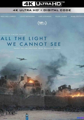 [4K剧集] 所有我们看不见的光 第一季 (2023) All the Light We Cannot See Season 1 / 呼唤奇迹的光 / All.the.Light.We.Cannot.See.S01.Episode.1.2160p.NF.WEB-DL.DDP.5.1.Atmos.H.265
