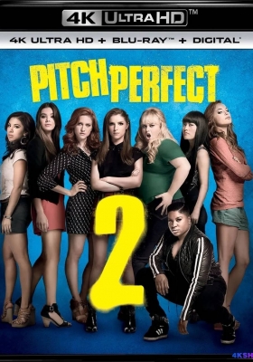 [4K蓝光原盘] 完美音调2 (2015)  Pitch Perfect 2 / 完美巨声帮(港) / 完美音高 / 歌喉赞(台) / 绝对音感 / Pitch.Perfect.2.2015.2160p.BluRay.REMUX.HEVC.DTS-X.7.1