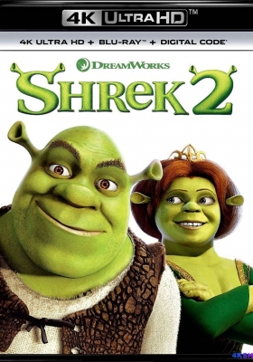 [4K蓝光原盘] 怪物史莱克2 (2004) Shrek 2 / 怪物史瑞克2 / 史力加2(港) / 史瑞克2(台) / Shrek.2.2004.2160p.BluRay.HEVC.DTS-X.7.1