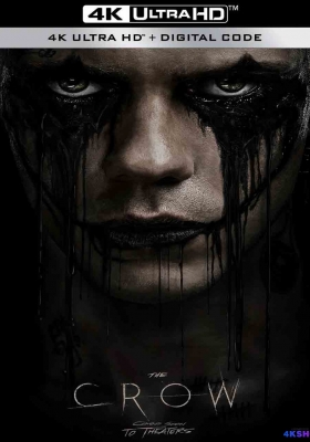 [4K蓝光原盘] 乌鸦 (2024) The Crow / 新版乌鸦 / 龙族战神：重生(台) / 乌鸦：重生 / The Woods / The.Crow.2024.UHD.BluRay.2160p.HEVC.Atmos.TrueHD7.1