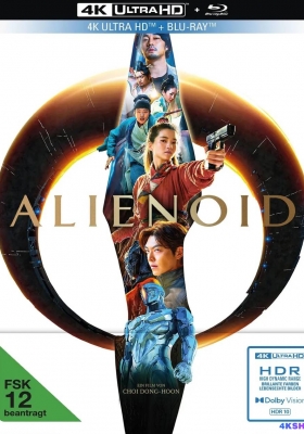 [4K蓝光原盘]  外星+人 (2022) 외계+인 1부 / 祖宗膠戰外星人(港) / 外星+人1 / Alienoid.2022.KOREAN.2160p.BluRay.REMUX.HEVC.DTS-HD.MA.TrueHD.7.1.Atmos