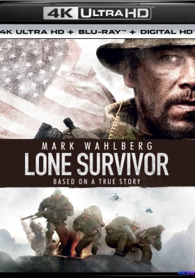 [4K蓝光原盘]孤独的幸存者  Lone Survivor (2013) / 唯一幸存者 / 孤独幸存者 / 孤独的生还者 / 红翼行动(台) / 绝地孤军(港) / Lone.Survivor.2013.2160p.BluRay.REMUX.HEVC.DTS-X.7.1