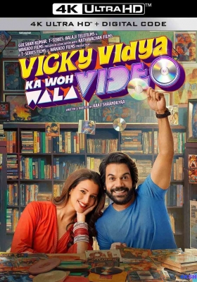 [4K电影] 小片快跑 (2024) Vicky Vidya Ka Woh Wala Video / Vicky.Vidya.ka.Woh.Wala.Video.2024.Hindi.2160p.NF.WEB-DL.DD+5.1.H.265