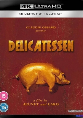 [4K蓝光原盘] 黑店狂想曲 (1991) Delicatessen / 妙不可言 / 熟食店 / Delicatessen.1991.2160p.UHD.Blu-ray.DoVi.HDR10.HEVC.DTS-HD.MA.5.1