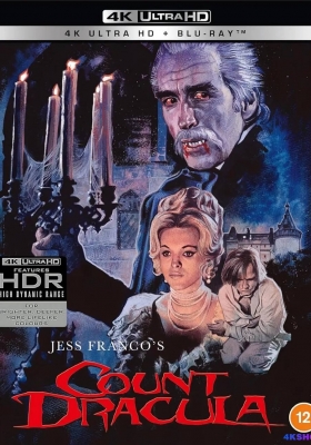 [4K蓝光原盘] 德古拉之夜 (1970) Nachts, wenn Dracula erwacht / 德古拉伯爵 / 德拉库拉之夜 / Count Dracula / Count.Dracula.1970.2160p.UHD.BluRay.x265.10bit.HDR.DTS-HD.MA2.0