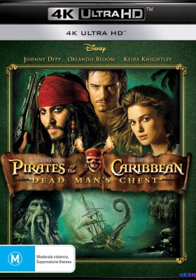 [4K蓝光原盘] 加勒比海盗2：聚魂棺 (2006) Pirates of the Caribbean: Dead Man's Chest / 加勒比海盜：决战魔盜王(港) / 加勒比海盗：神鬼奇航2(台) / 加勒比海盗2：亡灵宝藏 / Pirates 2 / Pirates.of.the.Caribbean.Dead.Mans.Chest.2006.2160p.B...