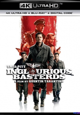 [4K蓝光原盘] 无耻混蛋 (2009) Inglourious Basterds / 希魔撞正杀人狂(港) / 恶棍特工(台) / Inglourious.Basterds.2009.2160p.BluRay.HEVC.DTS-HD.MA.5.1
