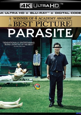 [4K蓝光原盘] 寄生虫 (2019) Parasite / 寄生上流(台) / 上流寄生族(港) / 패러사이트 / Parasite / Gisaengchung / Parasite.2019.KOREAN.2160p.BluRay.REMUX.HEVC.DTS-HD.MA.TrueHD.7.1.Atmos