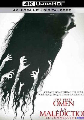 [4K电影] 凶兆前传 (2024) The First Omen / 第一凶兆 (港) / 天魔：恶之初(台) / 凶兆：恶之初 / The.First.Omen.2024.2160p.WEB-DL.DDP5.1.Atmos.DV.HDR.H.265