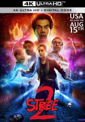[4K电影] 真·鬼娘子2 (2024) Stree 2 / Stree.2.Sarkate.Ka.Aatank.2024.2160p.AMZN.WEB-DL.DDP5.1