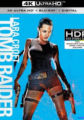 [4K蓝光原盘] 古墓丽影 (2001)  Lara Croft: Tomb Raider / 古墓奇兵 / 盗墓者罗拉 / Lara.Croft.Tomb.Raider.2001.2160p.BluRay.REMUX.HEVC.DTS-HD.MA.5.1