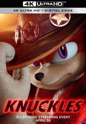 [4K剧集] 纳克鲁斯 第一季 (2024) Knuckles Season 1 / 刺猬索尼克衍生剧：纳克鲁斯 / Sonic the Series / Knuckles.S01.COMPLETE.HDR.2160p.PMNT.WEB.H265