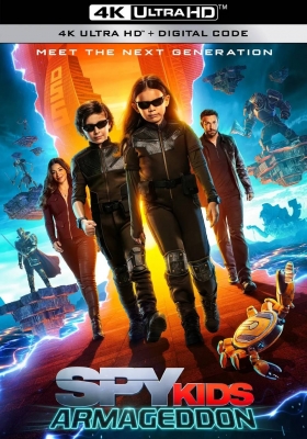 [4K电影] 非常小特务：大决战 (2023) Spy Kids: Armageddon / 非常小特务重启版 / 小鬼大间谍：大决战 / 非常小特务5 / 小鬼大间谍：末日危机 / Spy Kids 5 /