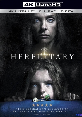 [4K蓝光原盘] 遗传厄运 (2018)  Hereditary / 厄运遗传 / 宿怨(台) / 祖孽(港) / Hereditary.2018.2160p.BluRay.REMUX.HEVC.DTS-HD.MA.5.1
