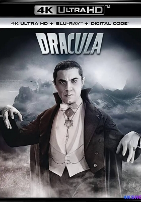 [4K蓝光原盘] 德古拉 (1931) Dracula / 德拉库拉 / 恶夜怪魔 / 魔鬼 / 吸血鬼 / 吸血僵尸 / Dracula.1931.2160p.BluRay.HEVC.DTS-HD.MA.2.0