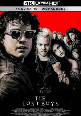 [4K蓝光原盘] 捉鬼小灵精 (1987) The Lost Boys / 粗野少年族 / 狂野少年族 / 捉鬼小精灵 / The.Lost.Boys.1987.2160p.BluRay.HEVC.DTS-HD.MA.5.1