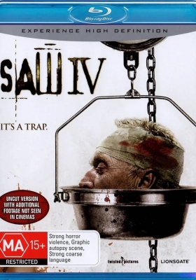 [蓝光原盘] 电锯惊魂4 (2007) Saw IV / 夺魂锯4(台) / 恐惧斗室4回头是岸(港) / 你死我活4 / 链锯惊魂4 / Saw.IV.2007.Tw.Blu-ray.1080p.AVC.DTS-HD.MA.7.1