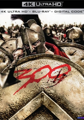 [4K蓝光原盘] 斯巴达300勇士 300 (2006) / 300壮士：斯巴达的逆袭(台) / 300斯巴达勇士 / 三百勇士 / 战狼300(港) / 300.2006.2160p.BluRay.REMUX.HEVC.DTS-HD.MA.TrueHD.7.1.Atmos