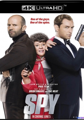 [4K电影] 女间谍 (2015) Spy / Spy.2015.THEATRICAL.2160p.WEB-DL.x265.10bit.HDR.DTS-HD.MA.7.1