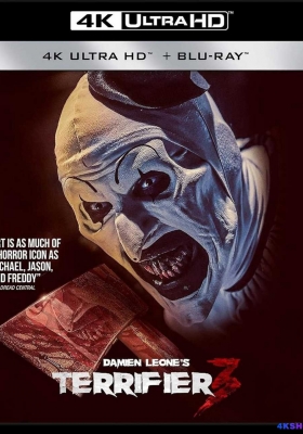 [4K电影] 小丑断魂3 (2024) Terrifier 3 / 刽乐小丑3 / Terrifier.3.2024.2160p.DCP.WEBRIP.DD5.1.H265