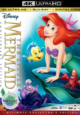 [4K蓝光原盘] 小美人鱼 (1989) The Little Mermaid / 小鱼仙 / The.Little.Mermaid.1989.2160p.BluRay.HEVC.TrueHD.7.1.Atmos