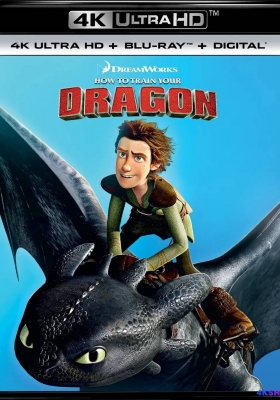 [4K蓝光原盘] 驯龙高手 (2010) / 驯龙记(港) / How.to.Train.Your.Dragon.2010.2160p.BluRay.HEVC.DTS-X.7.1