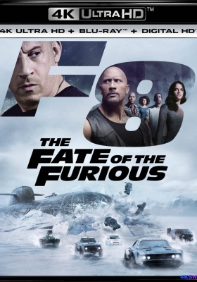 [4K蓝光原盘] 速度与激情8  The Fate of the Furious (2017) / Fast & Furious 8 / Fast 8 / Fast Eight / Furious 8 / Furious Eight / The Fast and the Furious 8 / 狂野时速8(港) / 玩命关头8(台) / 速8 / 速度8 / 速激8 / The.Fate.of.the.Furious.2017.2160p.BluR...