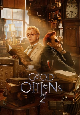 [4K剧集] 好兆头 第二季 (2023) Good Omens Season 2 / 好兆头2 / 好预兆 / 扯淡凶兆 / 吉兆 / Good.Omens.S02.COMPLETE.2160p.AMZN.WEB-DL.DDP5.1.H.265