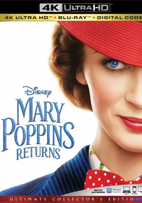 [4K蓝光原盘] 欢乐满人间2 (2018) Mary Poppins Returns / 魔法保姆(港) / 爱·满人间(台) / 新欢乐满人间 / Mary.Poppins.Returns.2018.2160p.BluRay.HEVC.TrueHD.7.1.Atmos