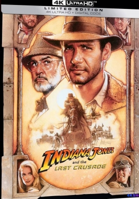 [4K蓝光原盘] 夺宝奇兵3 (1989) Indiana Jones and the Last Crusade / 印地安纳・琼斯之圣战奇兵 / 印地安纳・琼斯和最后的十字军 / 圣战奇兵 / 夺宝奇兵3：圣战奇兵 / Indiana.Jones.and.the.Last.Crusade.1989.2160p.BluRay.REMUX.HEVC.DTS-HD.M...