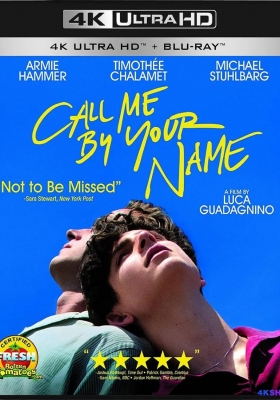 [4K蓝光原盘] 请以你的名字呼唤我 (2017)  Call Me by Your Name / Call.Me.by.Your.Name.2017.2160p.BluRay.REMUX.HEVC.DTS-HD.MA.5.1