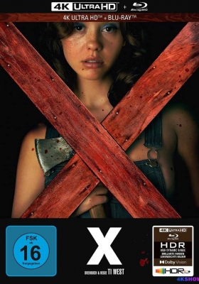 [4K蓝光原盘] X (2022) X / 恐怖X档案(台) / X.2022.COMPLETE.UHD.BLURAY