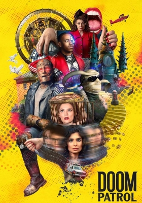 [蓝光剧集] 末日巡逻队 第三季 (2021) Doom Patrol Season 3 / 泰坦衍生剧 / The Doom Patrol / Doom.Patrol.S03.1080p.BluRay.REMUX.AVC.DTS-HD.MA.5.1